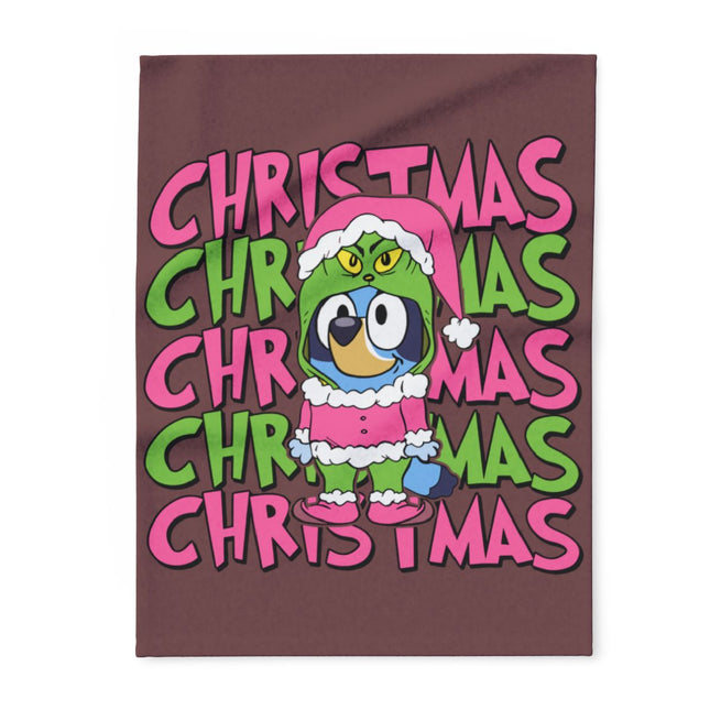 Funny Grinch Parody Christmas Character Poster