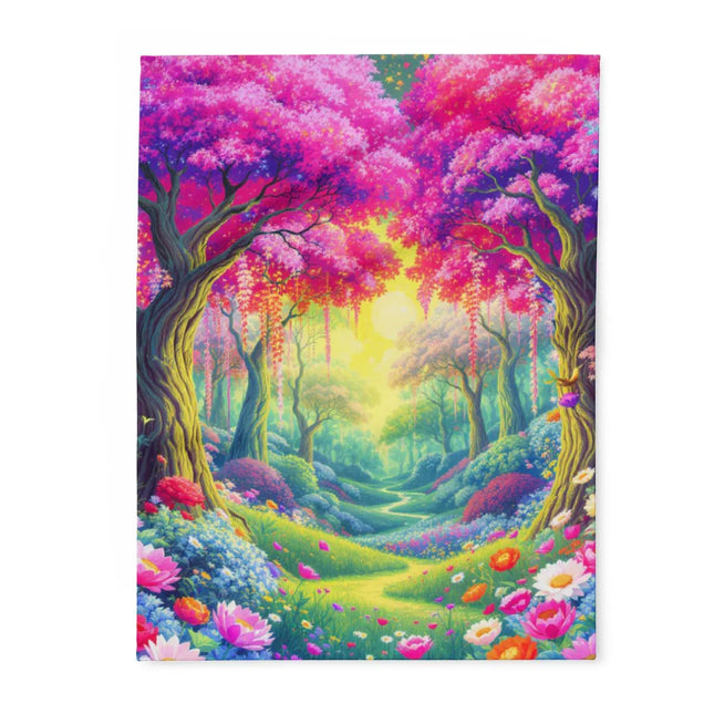 Enchanted Forest Pathway Landscape Canvas Art