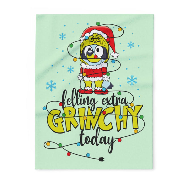 Feeling Extra Grinchy Today Christmas Decor