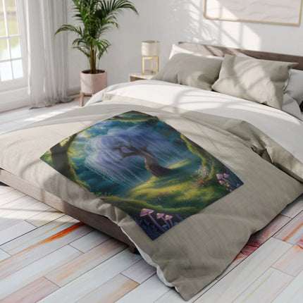 Mystical Enchanted Tree with Magical Scene Bedding