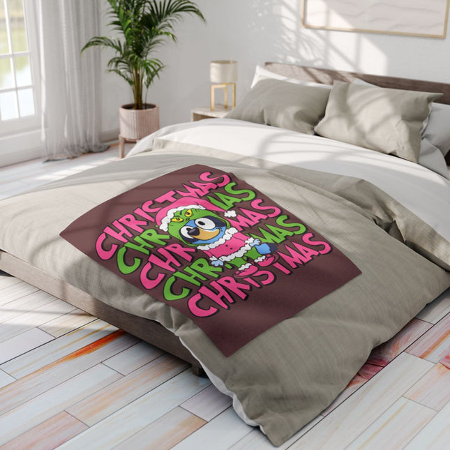 Christmas Themed Festive Design Bedding Set