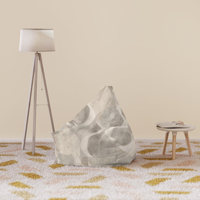 Stylish Retro Pattern Bean Bag Chair for Home Comfort