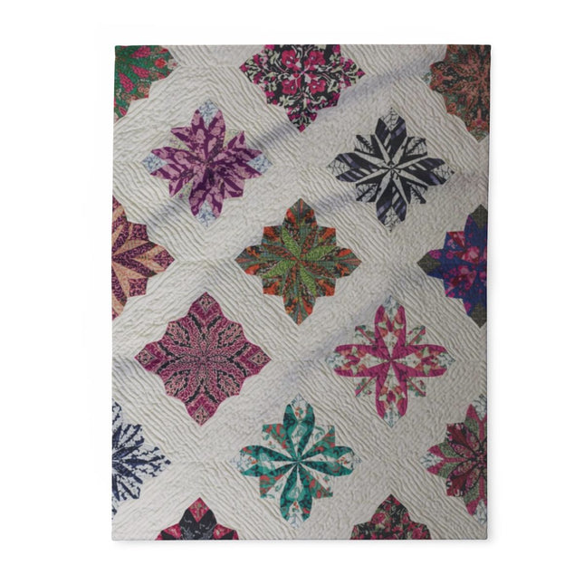 Colorful Patchwork Quilt Bedding Decor Product