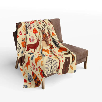 Autumnal Forest Animals