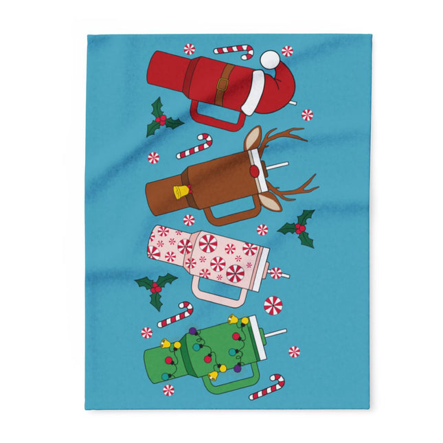 Festive Holiday Mugs with Decorative Elements product