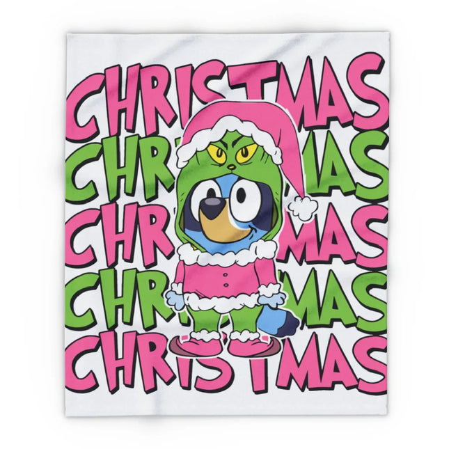 Cute Christmas Grinch Pet Costume for Festive Celebrations