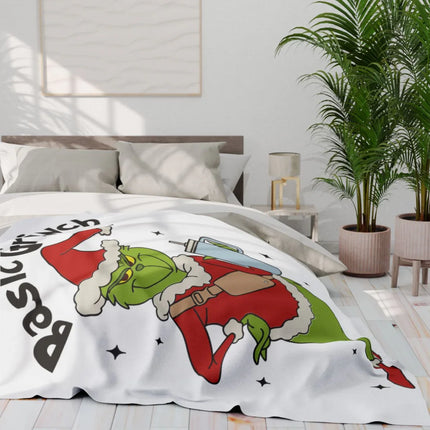 Grinch Christmas Theme Bedding for Festive Bedroom Decor