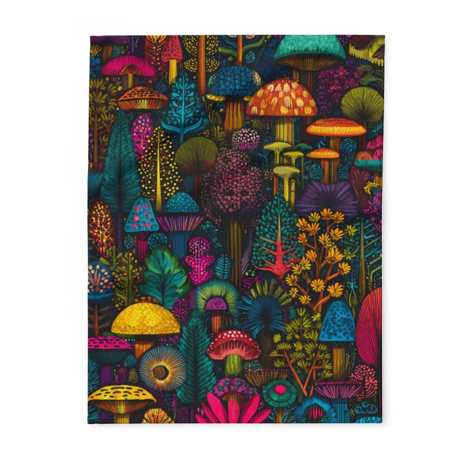 Vivid and Colorful Nature-Inspired Art Print
