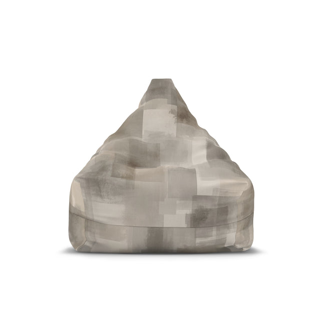 Abstract Pattern Comfortable Large Bean Bag Seat