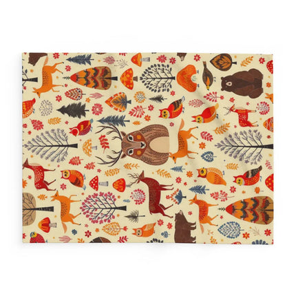 Autumnal Forest Animals