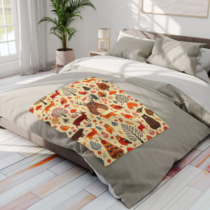 Autumnal Forest Animals