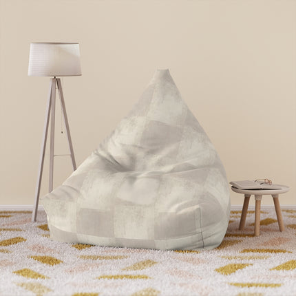 Comfortable Neutral Toned Bean Bag Seating Accessory