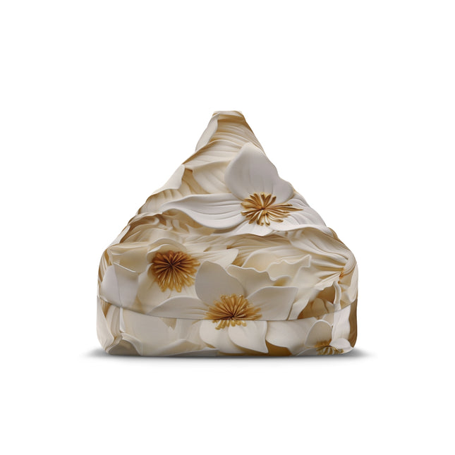 Comfortable Stylish Floral Pattern Bean Bag Chair