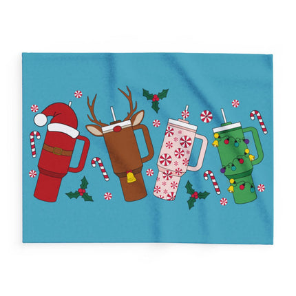 Festive Holiday Beverage Tumblers Christmas product