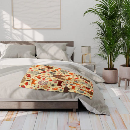 Autumnal Forest Animals