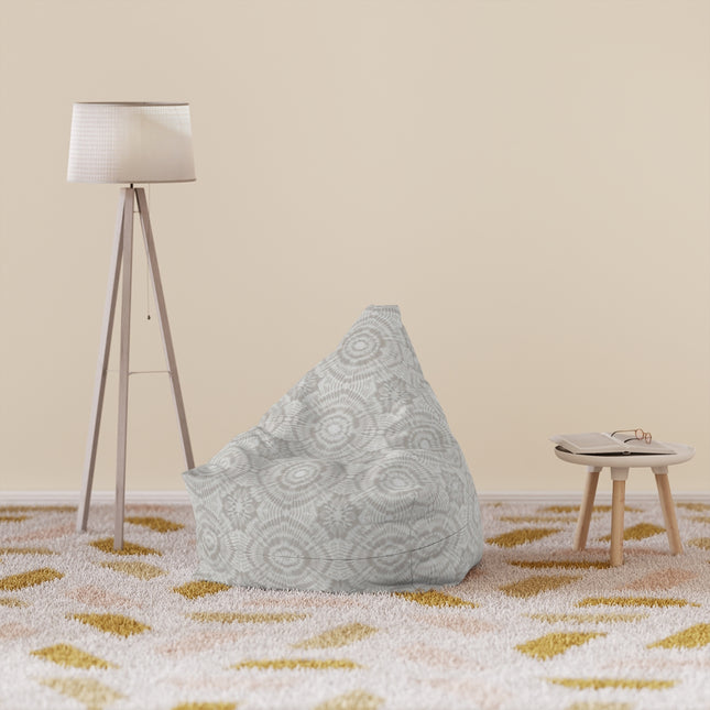 Stylish Geometric Patterned Bean Bag Chair product