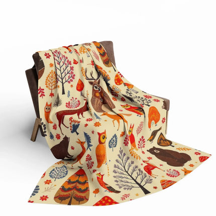 Autumnal Forest Animals