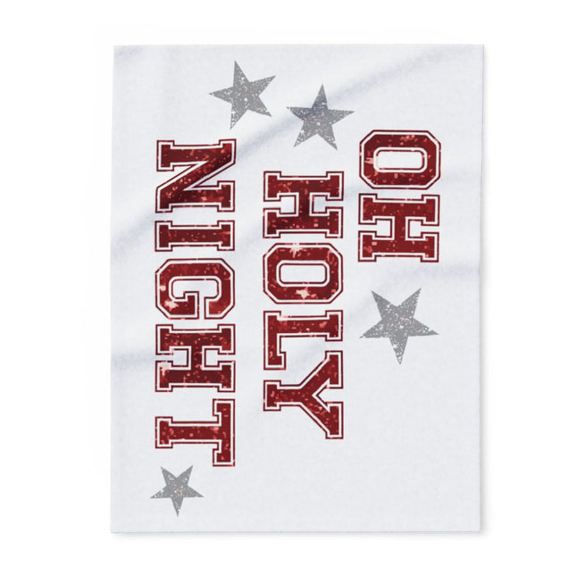 Oh Holy Night Stars Printed Design Art Sheet