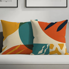 Modern Art Decorative Throw Pillows for Living Room Decor