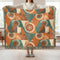 Geometric Patterns Vibrant Throw Blanket product
