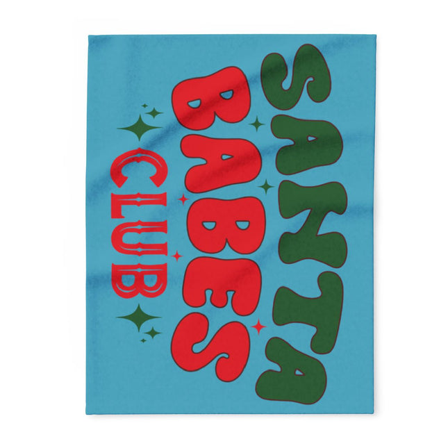 Santa Babes Club Festive Decorative Tapestry