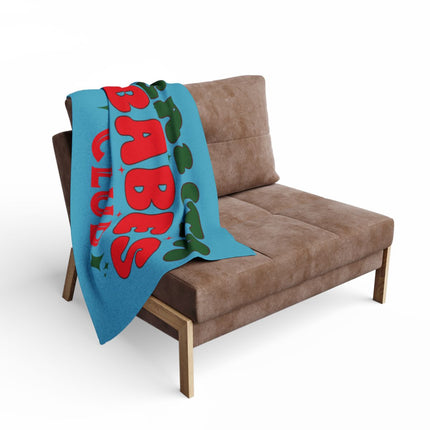 Right Babes Club Blanket Cozy Sofa Decor Product