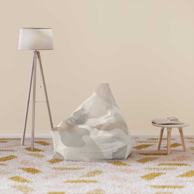 Cozy Camo Pattern Modern Stylish Chair Bean Bag