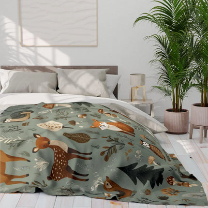 Forest Animals Print Comforter product