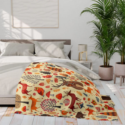 Autumnal Forest Animals