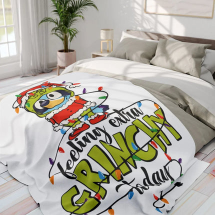 Feeling Extra Grinchy Today Holiday Bedding Product