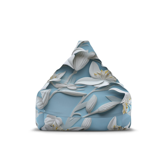 Stylish Floral Pattern Bean Bag Chair for Relaxation