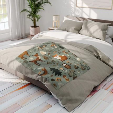 Woodland Creatures Bedding for a Nature-Inspired Bedroom