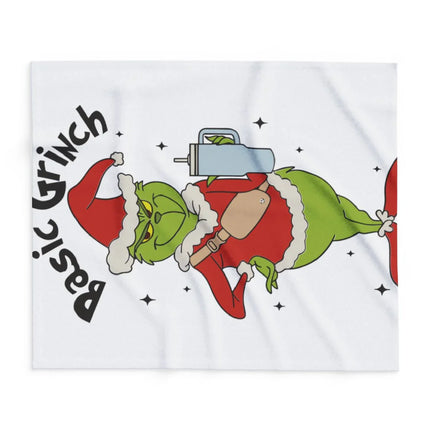 Basic Grinch Graphic Holiday Decor Product