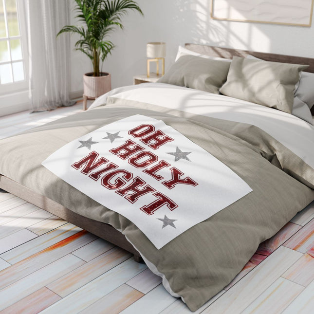 OH HOLY NIGHT Comforter Bedding Set Cozy Sleep