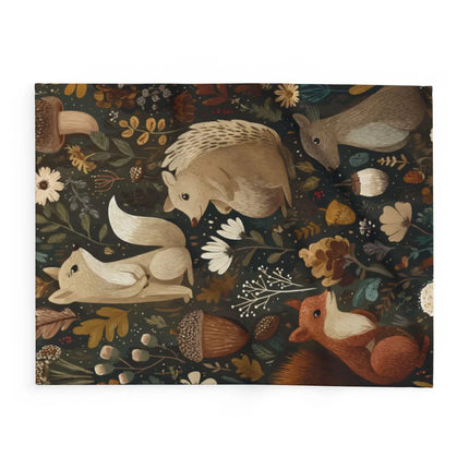 Woodland Creatures Decorative Art Print