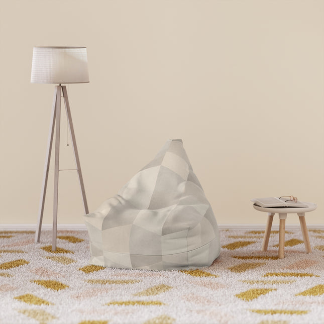 Comfortable Lounge Space with Stylish Bean Bag